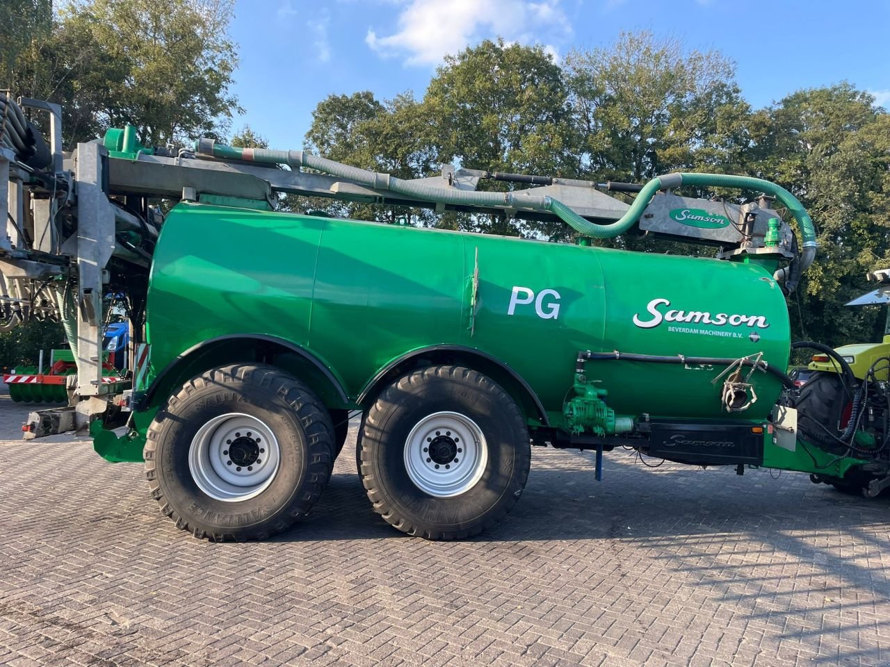 Dungstreuer typu Samson PG20, Gebrauchtmaschine v Vriezenveen (Obrázek 11)