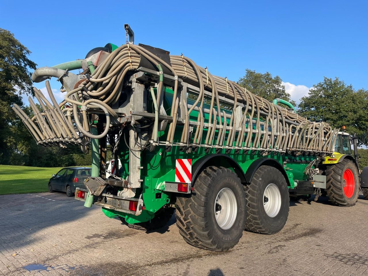 Dungstreuer typu Samson PG20, Gebrauchtmaschine v Vriezenveen (Obrázek 4)