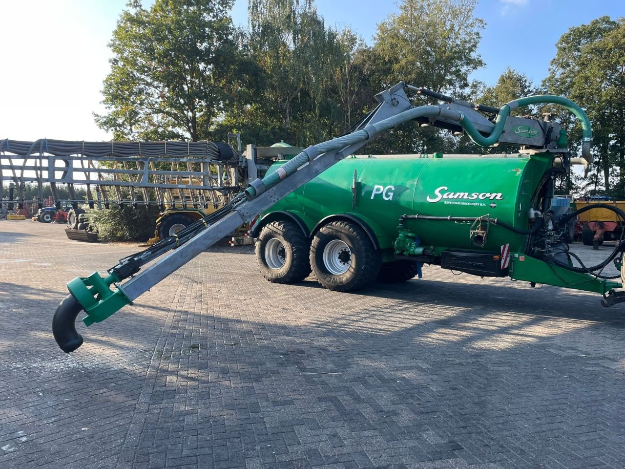 Dungstreuer typu Samson PG20, Gebrauchtmaschine v Vriezenveen (Obrázek 9)