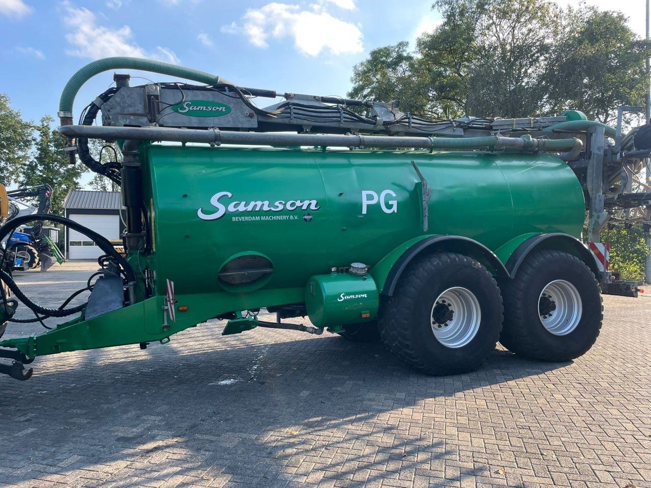 Dungstreuer typu Samson PG20, Gebrauchtmaschine v Vriezenveen (Obrázek 10)