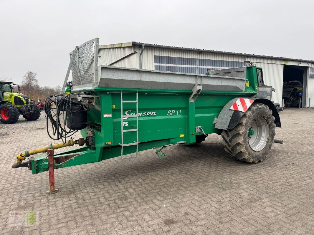 Dungstreuer tipa Samson SP 11, Gebrauchtmaschine u Risum-Lindholm (Slika 1)