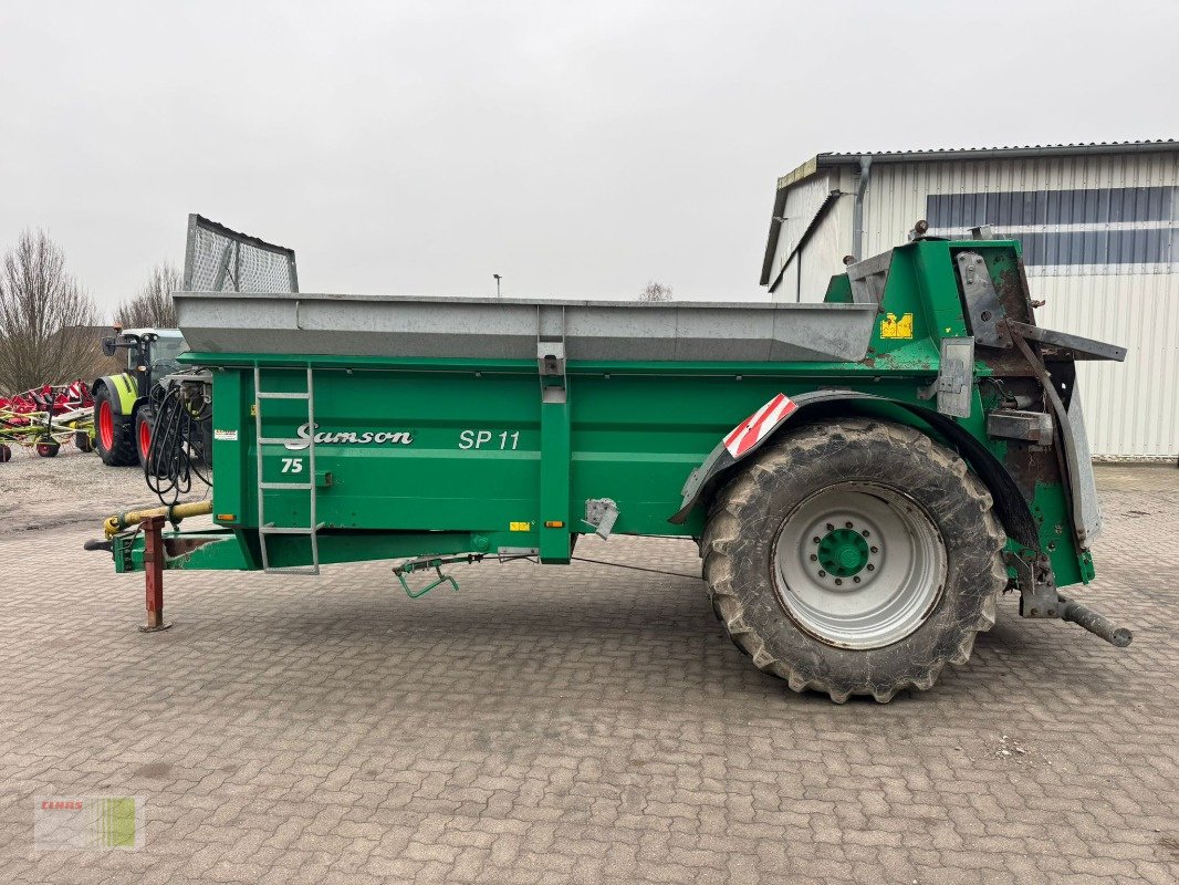 Dungstreuer tipa Samson SP 11, Gebrauchtmaschine u Risum-Lindholm (Slika 3)