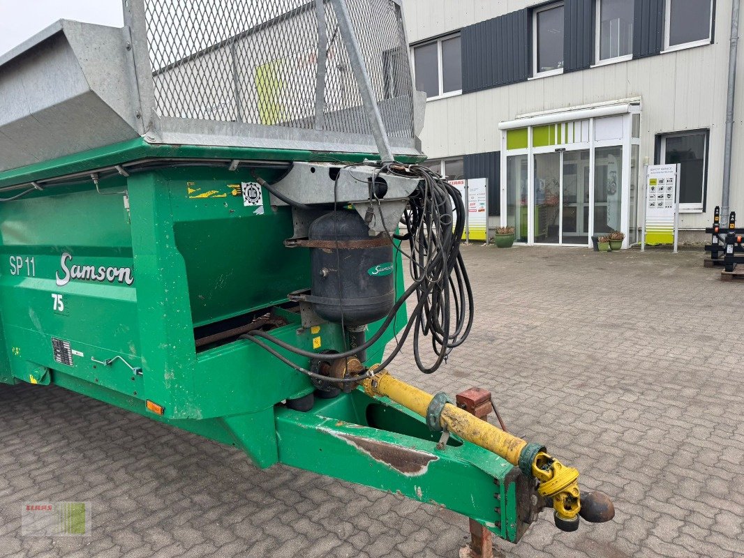 Dungstreuer tipa Samson SP 11, Gebrauchtmaschine u Risum-Lindholm (Slika 14)