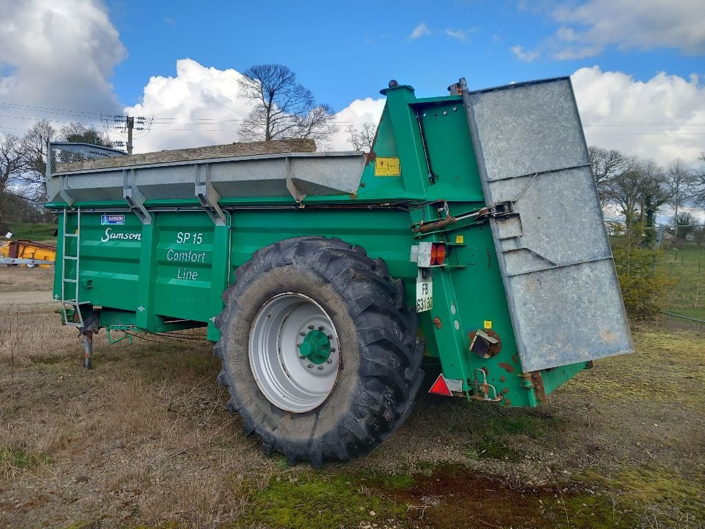Dungstreuer типа Samson SP 15 Comfort Line DPA, Gebrauchtmaschine в BRECE (Фотография 3)