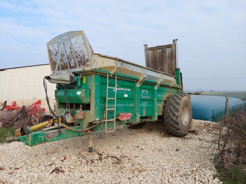 Dungstreuer tipa Samson SP 15, Gebrauchtmaschine u SAINT LOUP