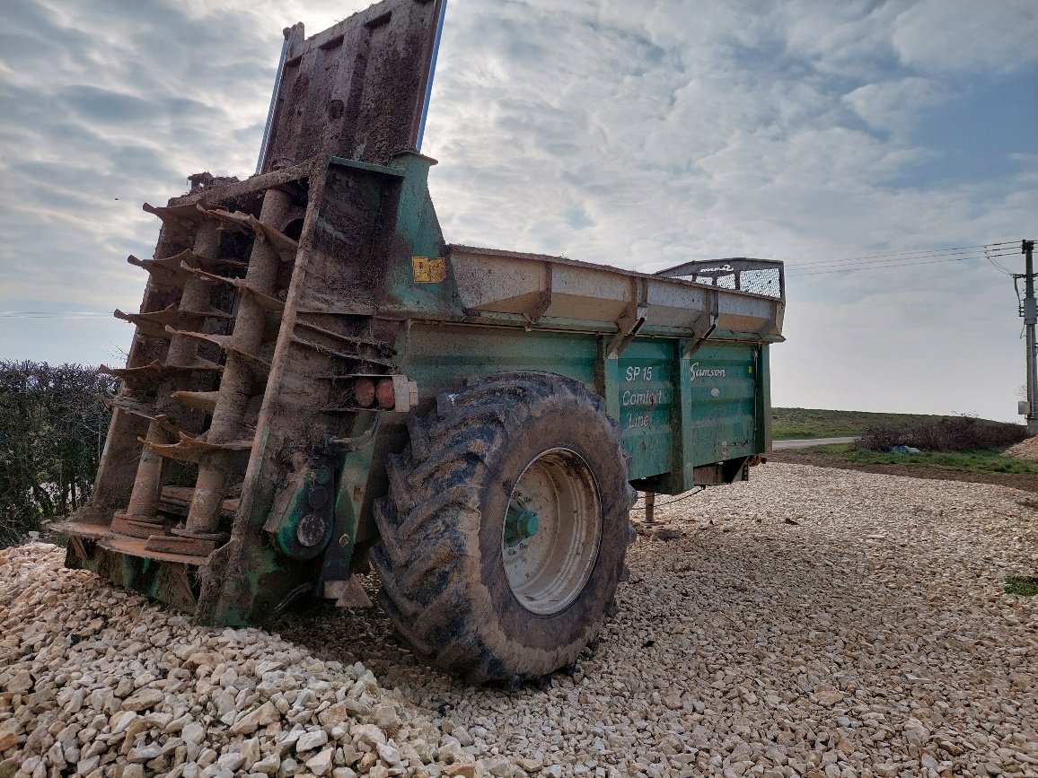 Dungstreuer tipa Samson SP 15, Gebrauchtmaschine u SAINT LOUP (Slika 4)