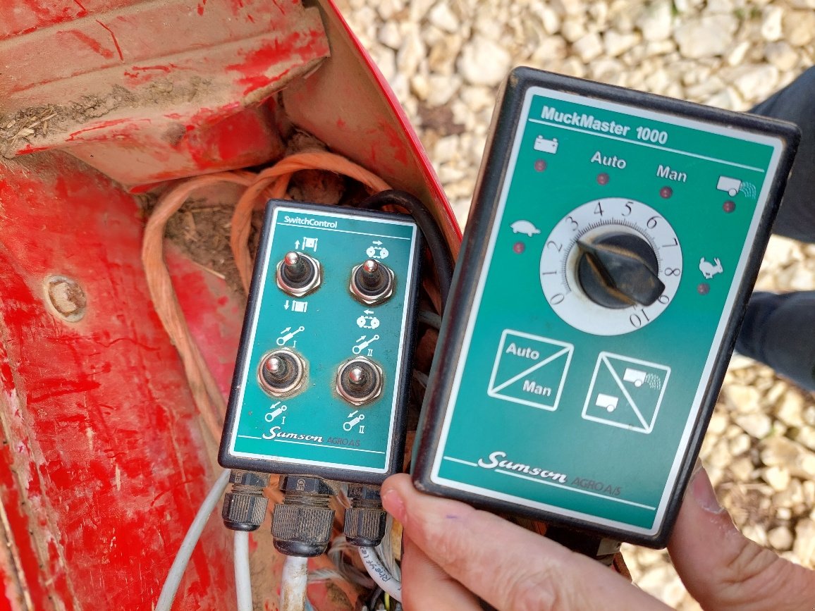 Dungstreuer tipa Samson SP 15, Gebrauchtmaschine u SAINT LOUP (Slika 5)