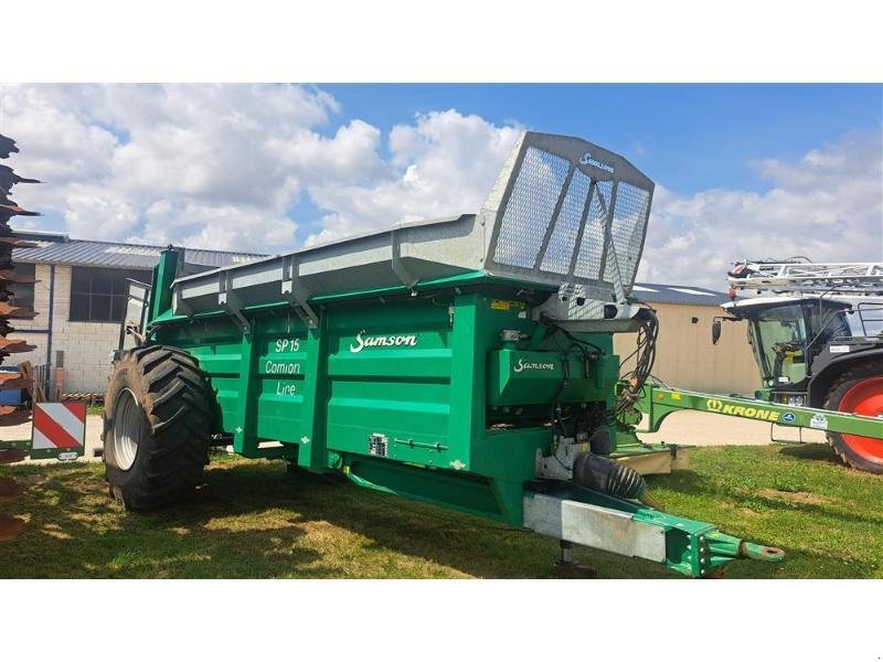 Dungstreuer типа Samson SP15 COMFORTLINE, Gebrauchtmaschine в CHAUMONT (Фотография 1)