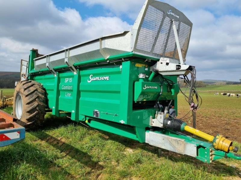 Dungstreuer des Typs Samson SP15 COMFORTLINE, Gebrauchtmaschine in CHAUMONT (Bild 3)