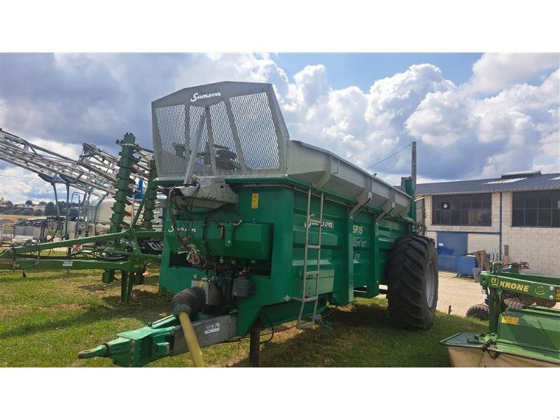 Dungstreuer типа Samson SP15 COMFORTLINE, Gebrauchtmaschine в CHAUMONT (Фотография 2)