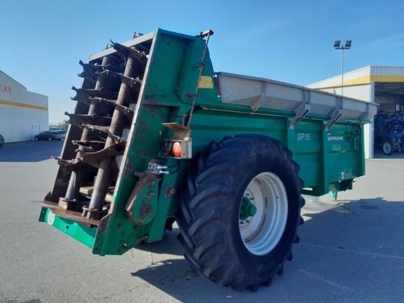 Dungstreuer от тип Samson SP15, Gebrauchtmaschine в ANTIGNY (Снимка 4)
