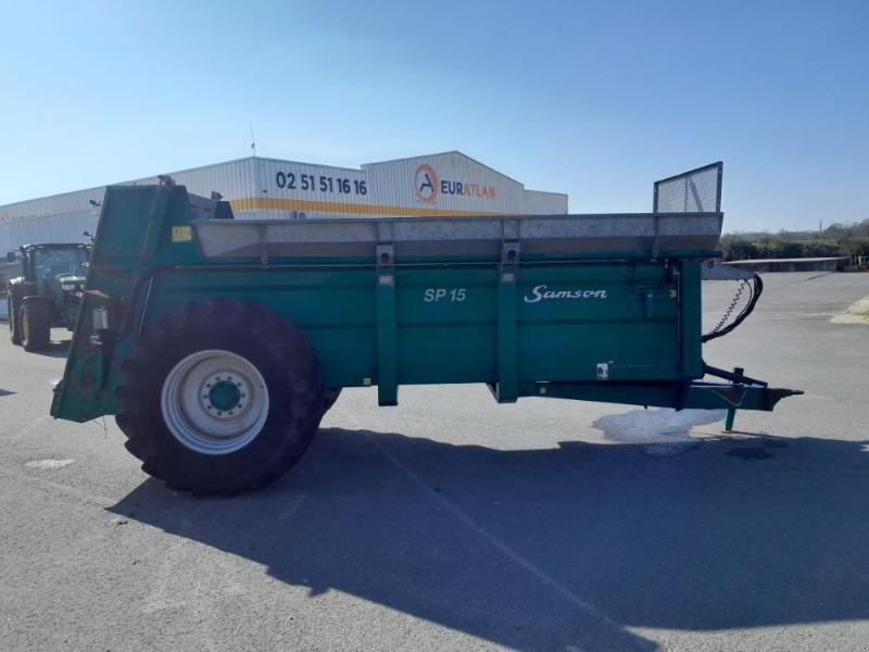 Dungstreuer от тип Samson SP15, Gebrauchtmaschine в ANTIGNY (Снимка 3)
