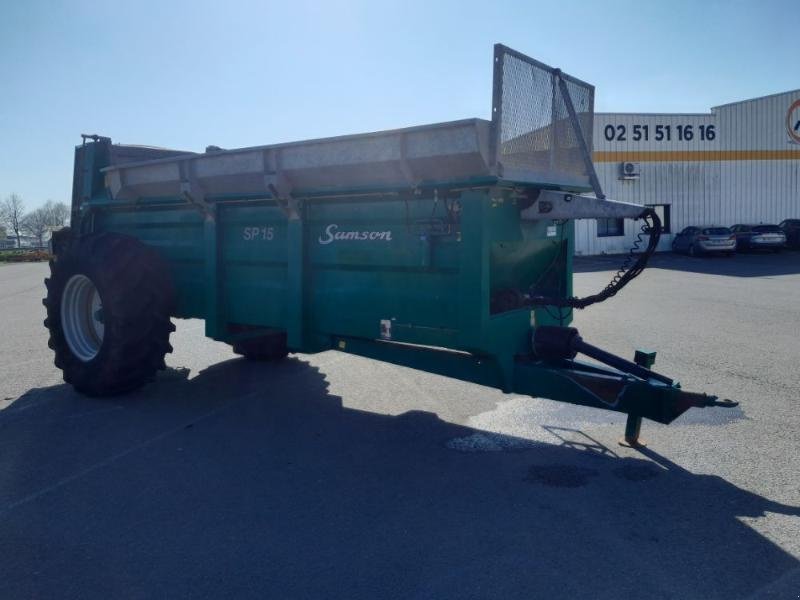 Dungstreuer от тип Samson SP15, Gebrauchtmaschine в ANTIGNY (Снимка 2)
