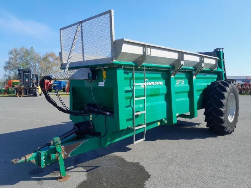 Dungstreuer от тип Samson SP15, Gebrauchtmaschine в ANTIGNY (Снимка 1)