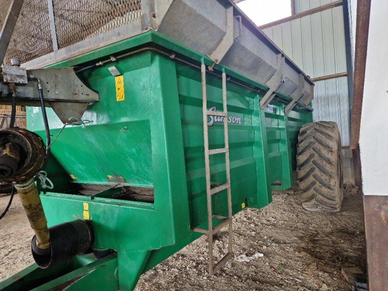 Dungstreuer des Typs Samson SP15, Gebrauchtmaschine in BRECEY (Bild 1)