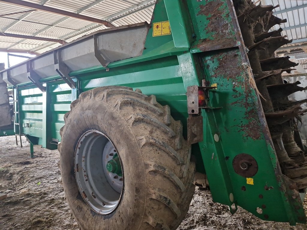 Dungstreuer of the type Samson SP15, Gebrauchtmaschine in BRECEY (Picture 2)