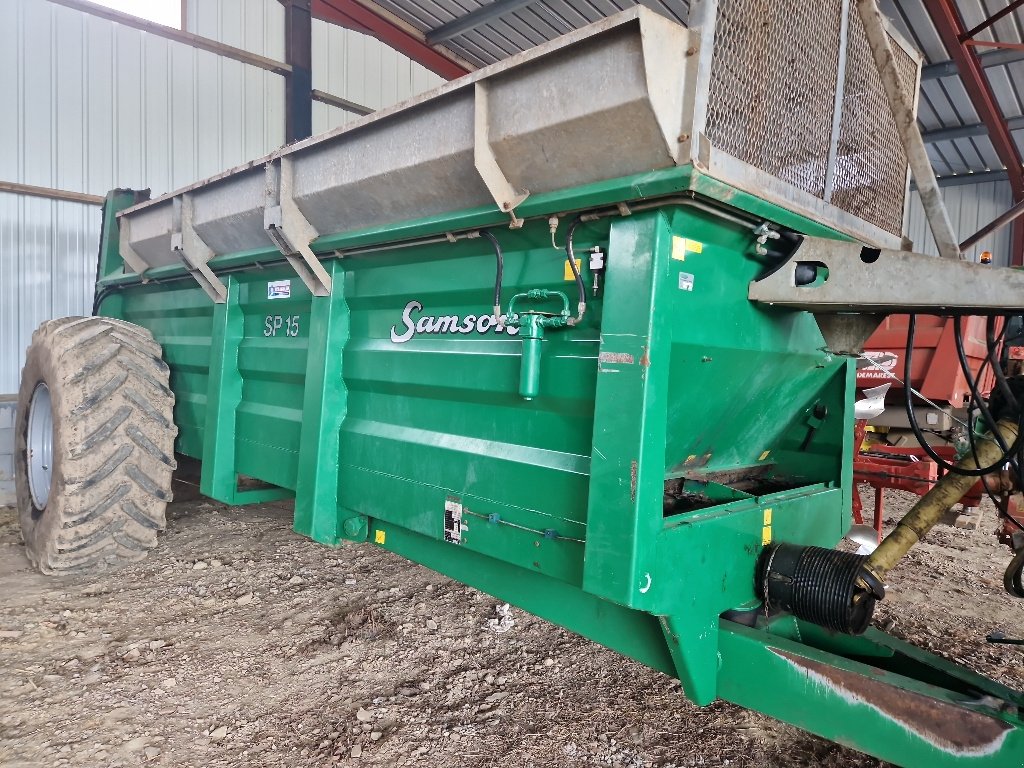 Dungstreuer of the type Samson SP15, Gebrauchtmaschine in BRECEY (Picture 7)