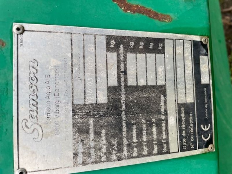 Dungstreuer от тип Samson SP15, Gebrauchtmaschine в les hayons (Снимка 5)