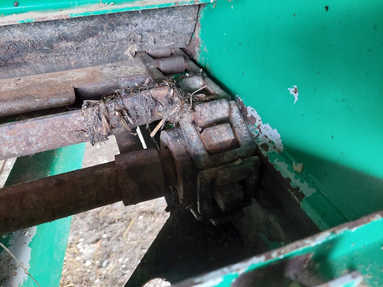 Dungstreuer des Typs Samson SP15, Gebrauchtmaschine in SAINT LOUP (Bild 3)