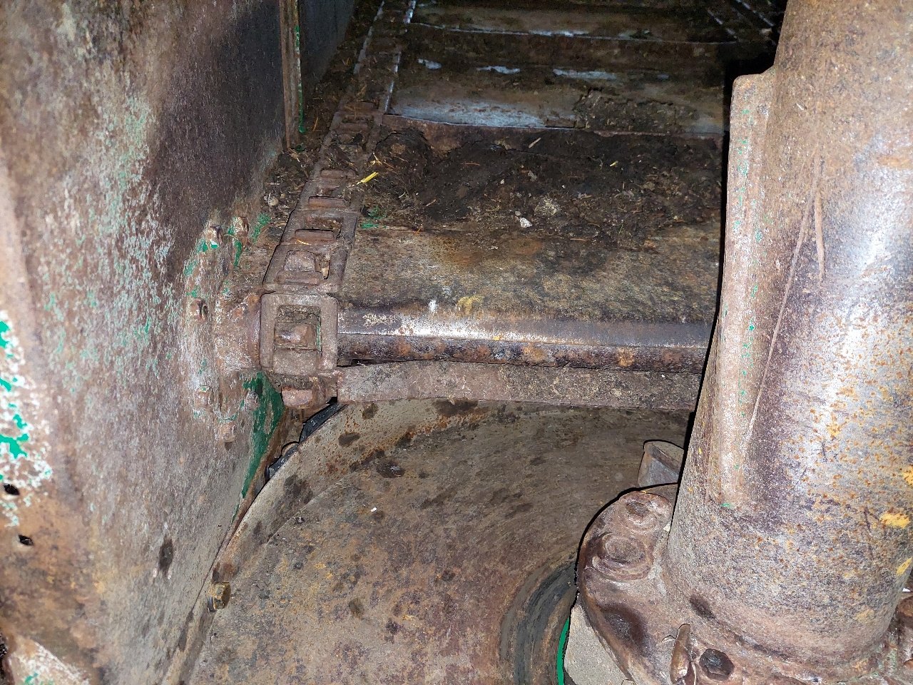 Dungstreuer des Typs Samson SP15, Gebrauchtmaschine in SAINT LOUP (Bild 9)