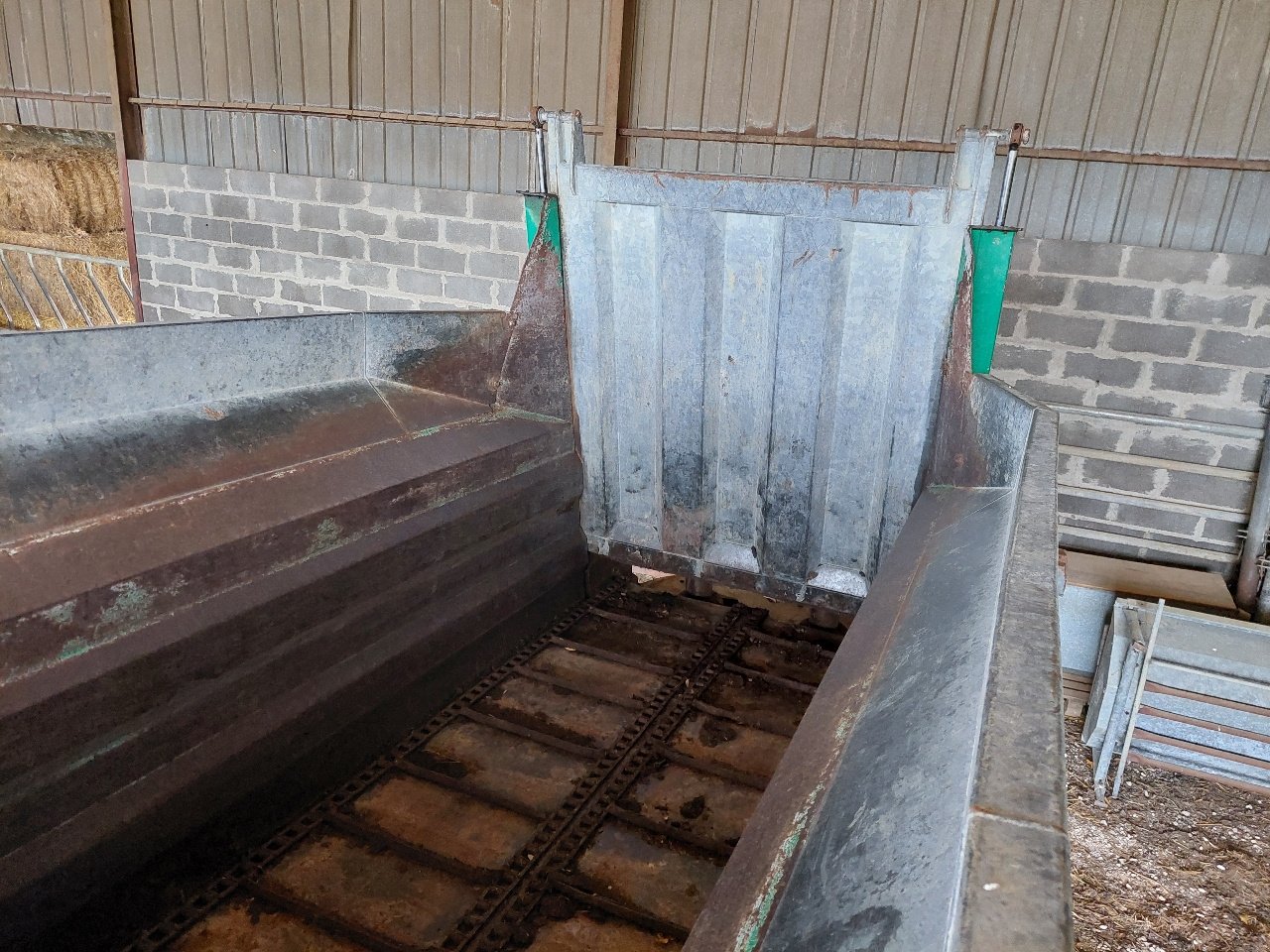 Dungstreuer des Typs Samson SP15, Gebrauchtmaschine in SAINT LOUP (Bild 11)