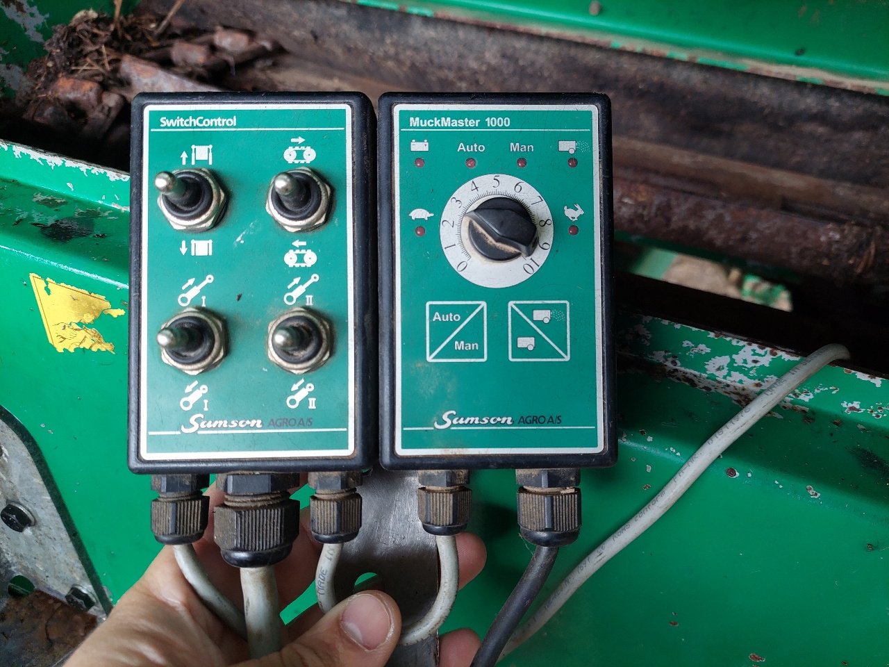 Dungstreuer des Typs Samson SP15, Gebrauchtmaschine in SAINT LOUP (Bild 4)