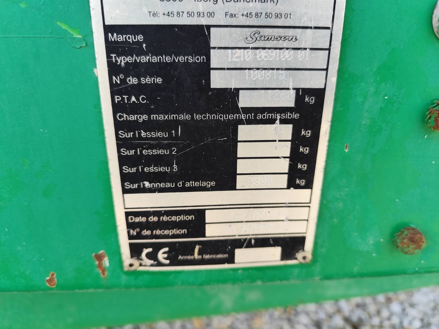 Dungstreuer del tipo Samson SP15, Gebrauchtmaschine In Le Horps (Immagine 10)