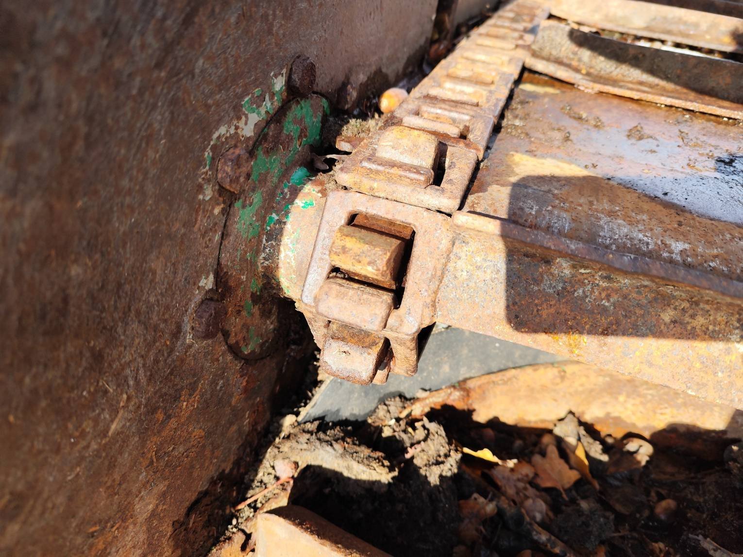 Dungstreuer des Typs Samson SP15, Gebrauchtmaschine in Le Horps (Bild 10)