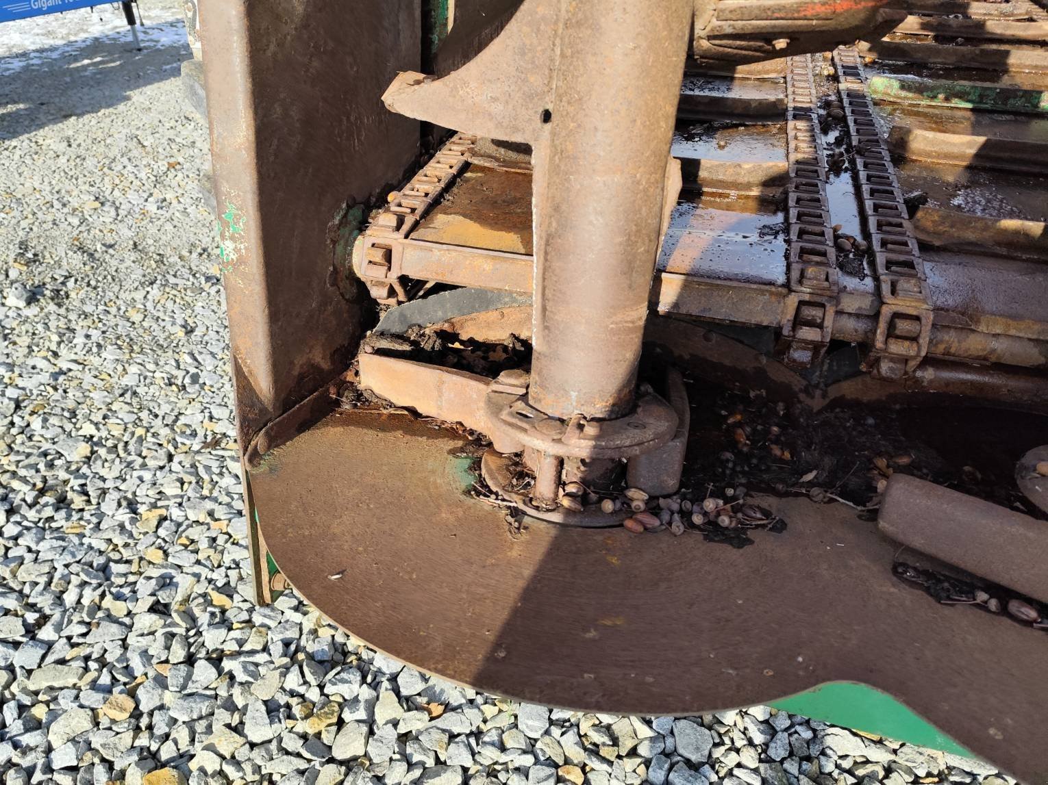 Dungstreuer del tipo Samson SP15, Gebrauchtmaschine In Le Horps (Immagine 7)