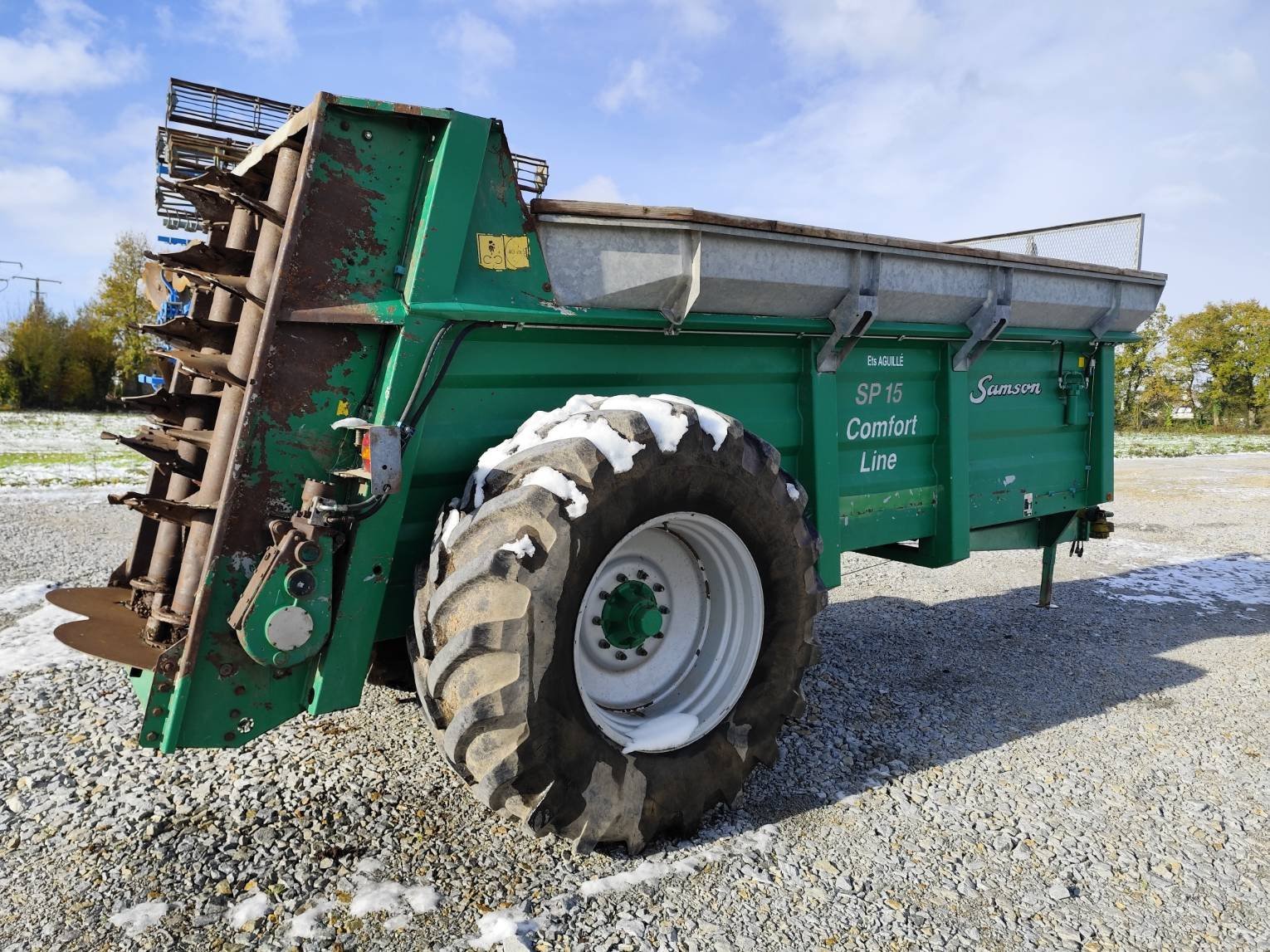Dungstreuer del tipo Samson SP15, Gebrauchtmaschine In Le Horps (Immagine 2)
