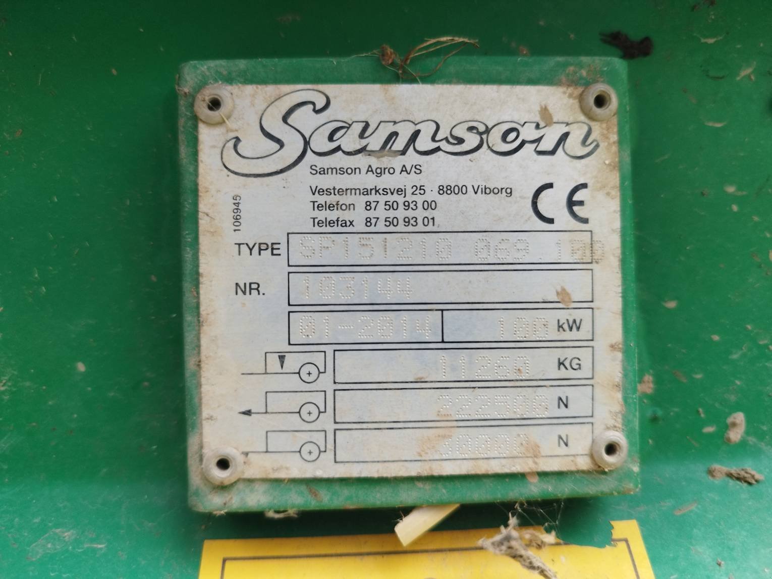 Dungstreuer tip Samson SP15, Gebrauchtmaschine in Le Horps (Poză 10)