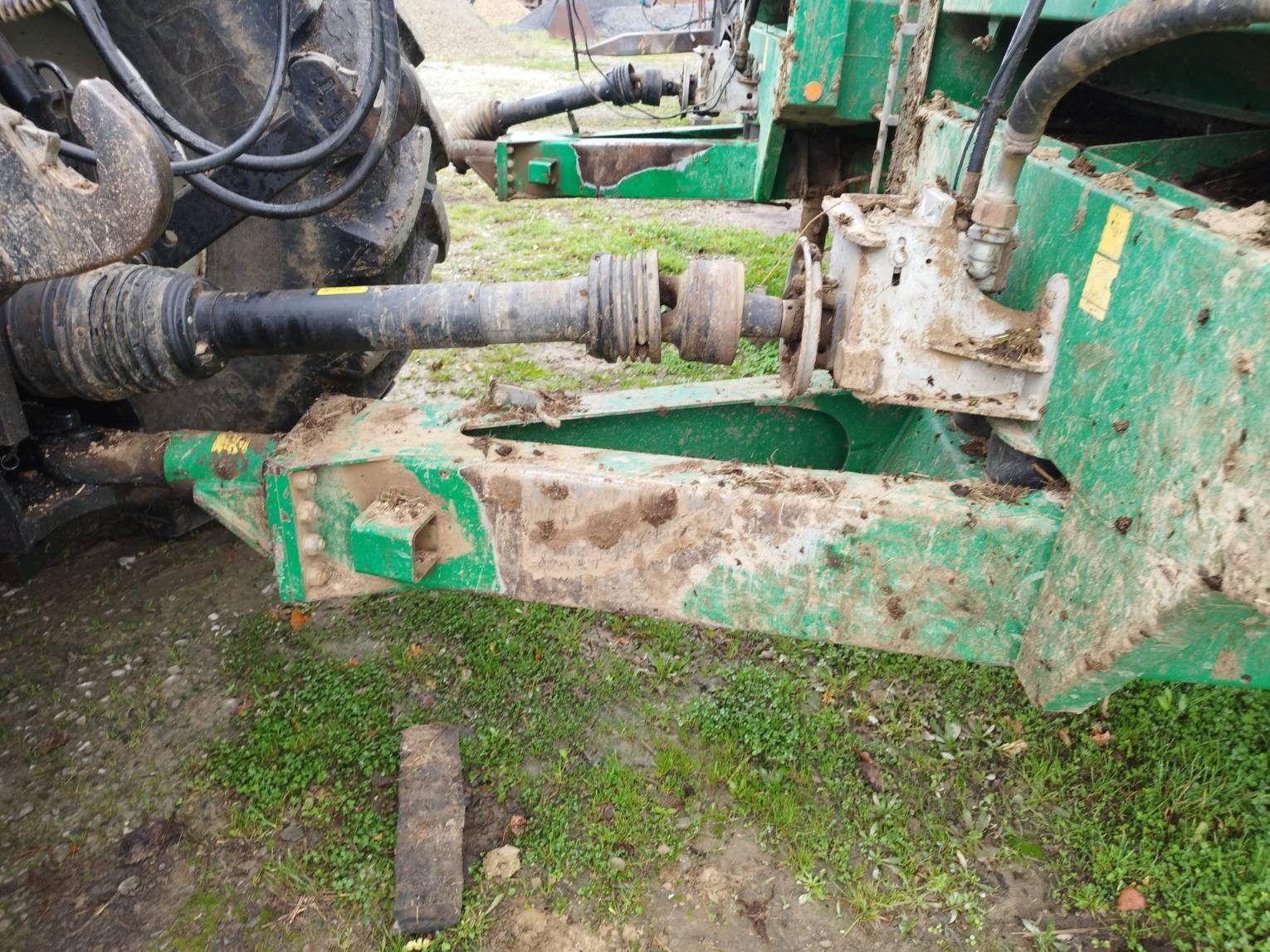 Dungstreuer типа Samson SP15, Gebrauchtmaschine в Le Horps (Фотография 7)