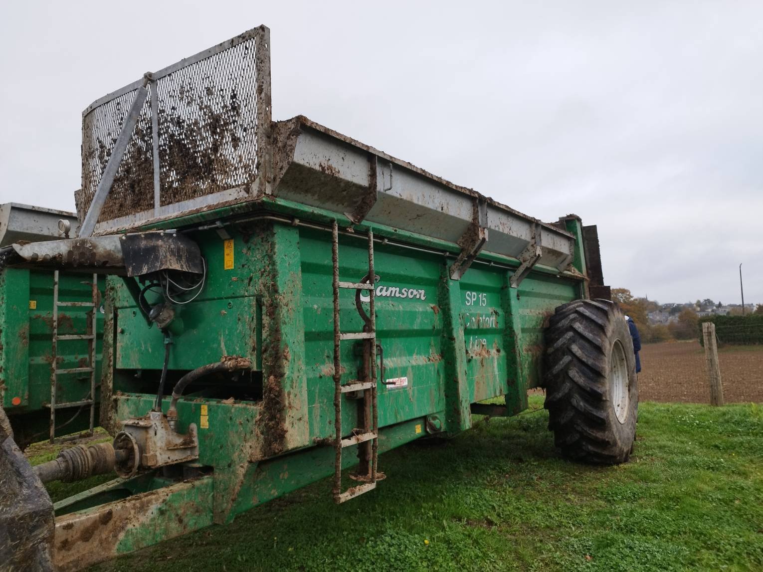 Dungstreuer типа Samson SP15, Gebrauchtmaschine в Le Horps (Фотография 10)