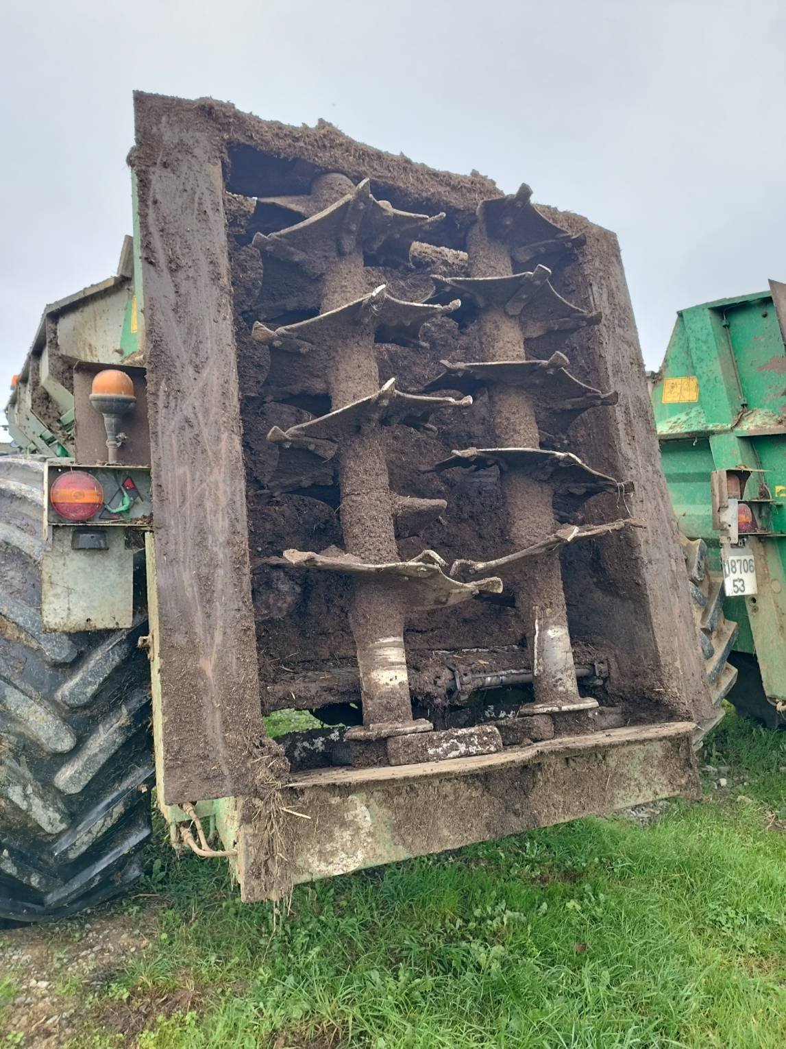 Dungstreuer za tip Samson SP15, Gebrauchtmaschine u Le Horps (Slika 9)