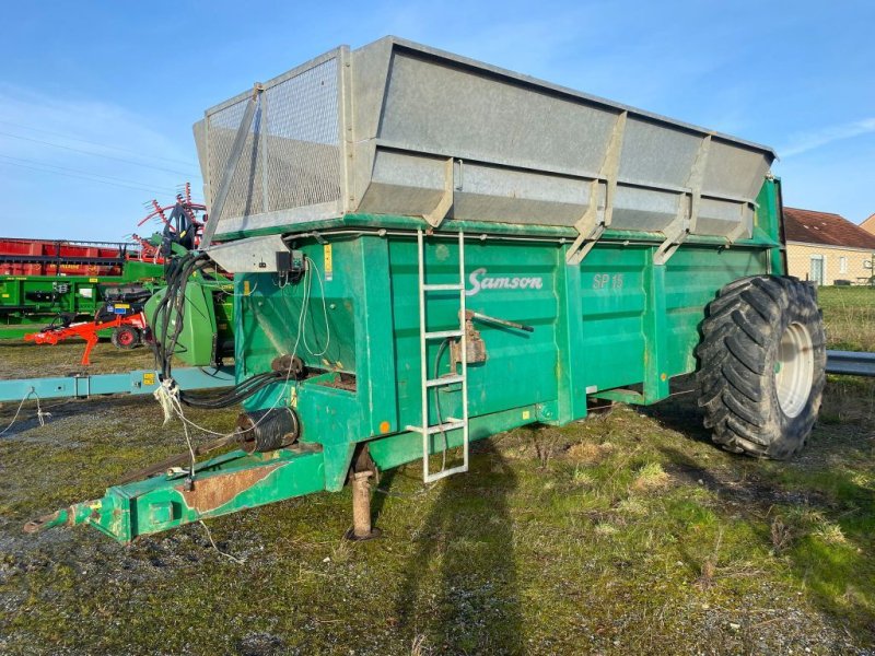 Dungstreuer des Typs Samson SP15, Gebrauchtmaschine in MONTLUCON