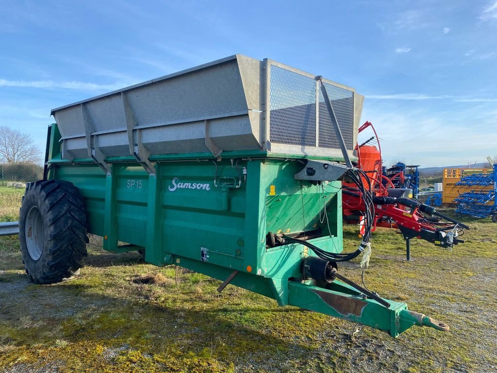 Dungstreuer des Typs Samson SP15, Gebrauchtmaschine in MONTLUCON (Bild 2)