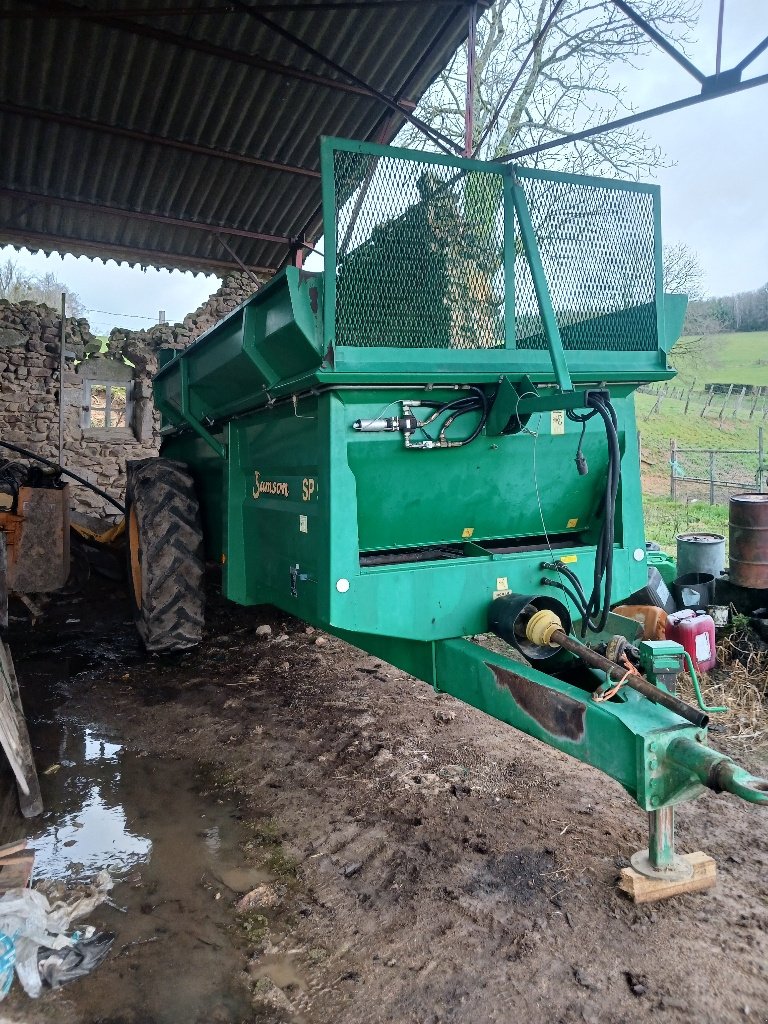 Dungstreuer vrste Samson SP9, Gebrauchtmaschine v SAINT HILAIRE EN MORVAN (Slika 2)