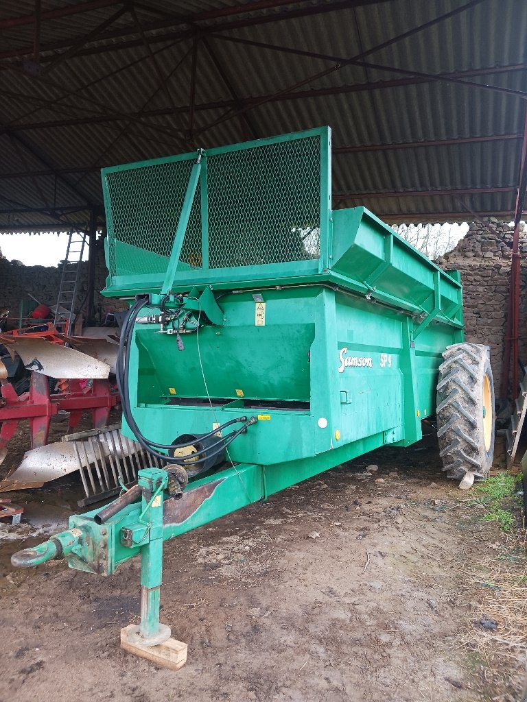 Dungstreuer vrste Samson SP9, Gebrauchtmaschine v SAINT HILAIRE EN MORVAN (Slika 1)
