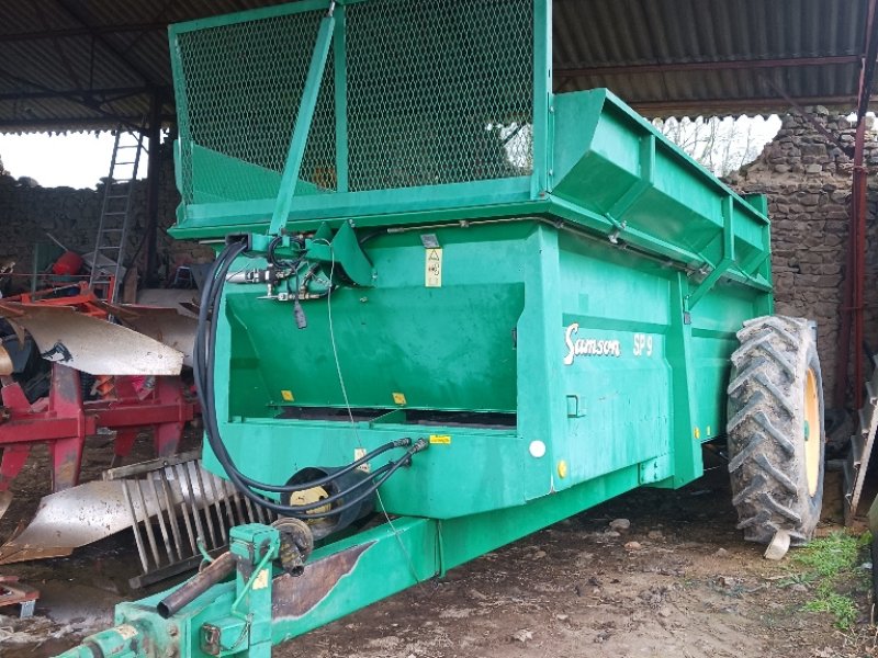 Dungstreuer van het type Samson SP9, Gebrauchtmaschine in SAINT HILAIRE EN MORVAN