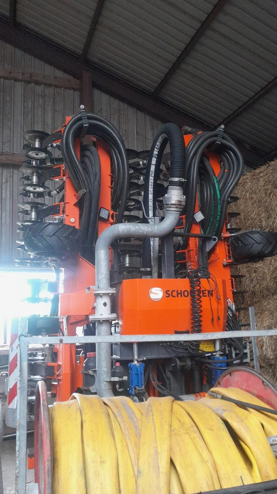 Dungstreuer του τύπου Schouten Spider SP12260 / HS5100, Gebrauchtmaschine σε Vriezenveen (Φωτογραφία 4)