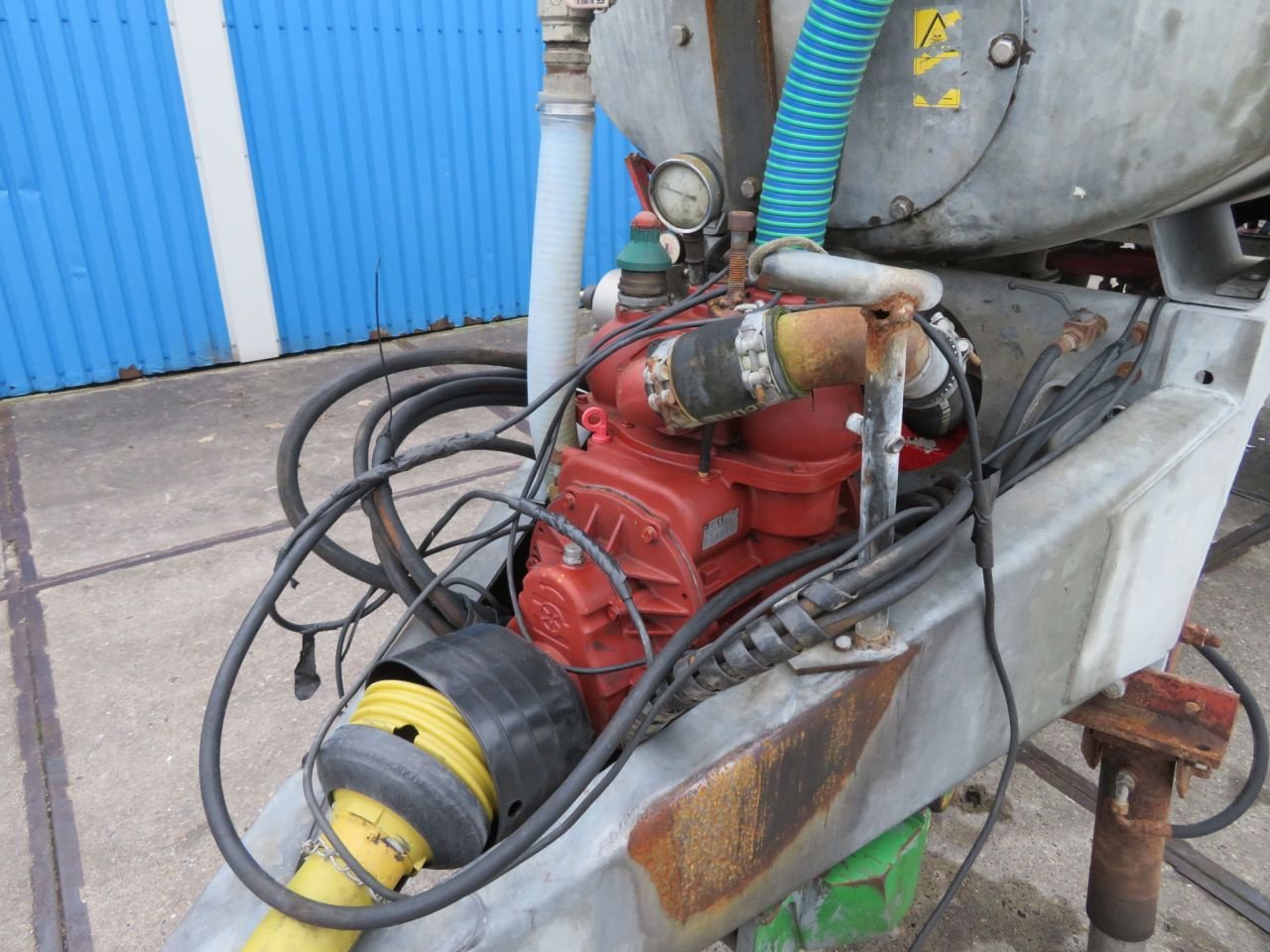 Dungstreuer des Typs Schouten VT80, Gebrauchtmaschine in Joure (Bild 3)