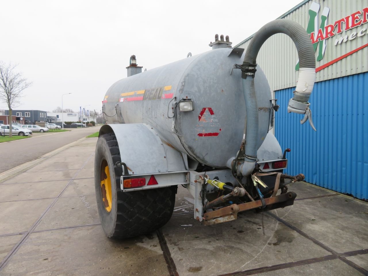 Dungstreuer des Typs Schouten VT80, Gebrauchtmaschine in Joure (Bild 6)