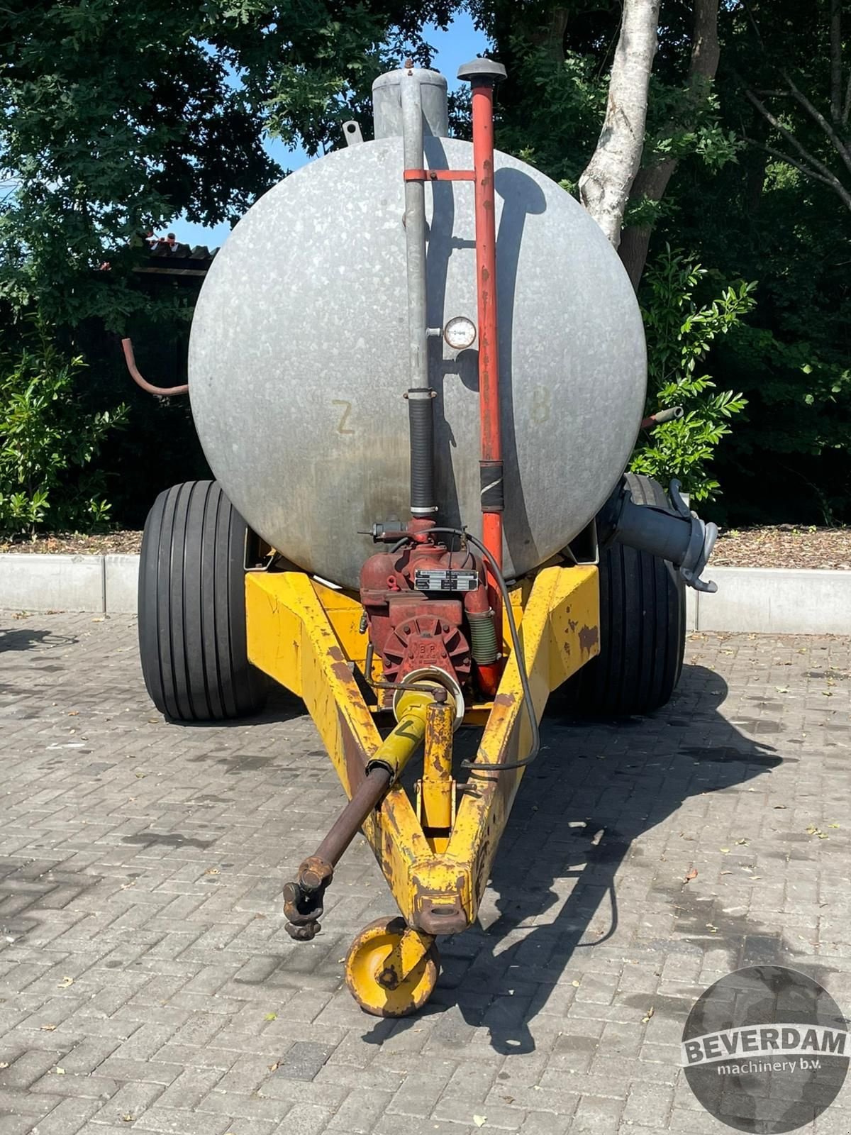 Dungstreuer van het type Schuitemaker 6800l watertank, Gebrauchtmaschine in Vriezenveen (Foto 9)