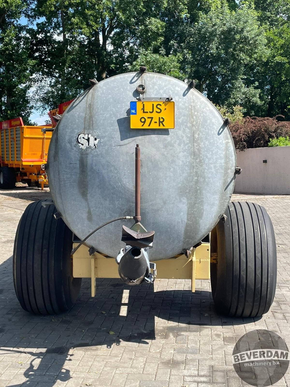 Dungstreuer van het type Schuitemaker 6800l watertank, Gebrauchtmaschine in Vriezenveen (Foto 4)