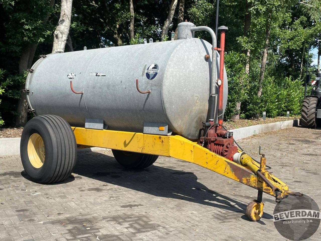 Dungstreuer van het type Schuitemaker 6800l watertank, Gebrauchtmaschine in Vriezenveen (Foto 1)