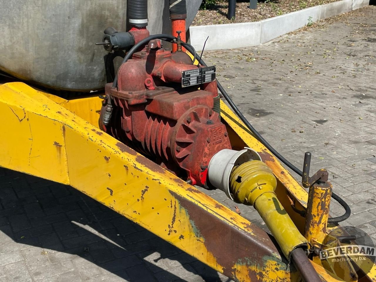 Dungstreuer van het type Schuitemaker 6800l watertank, Gebrauchtmaschine in Vriezenveen (Foto 10)