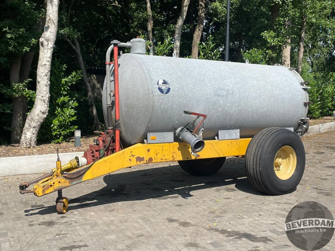 Dungstreuer van het type Schuitemaker 6800l watertank, Gebrauchtmaschine in Vriezenveen (Foto 8)
