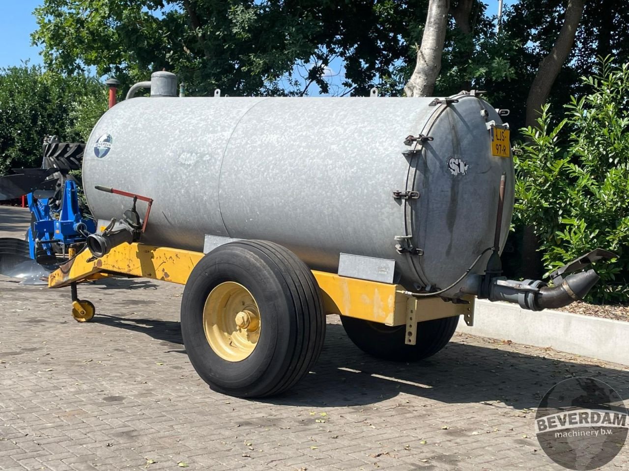 Dungstreuer van het type Schuitemaker 6800l watertank, Gebrauchtmaschine in Vriezenveen (Foto 5)