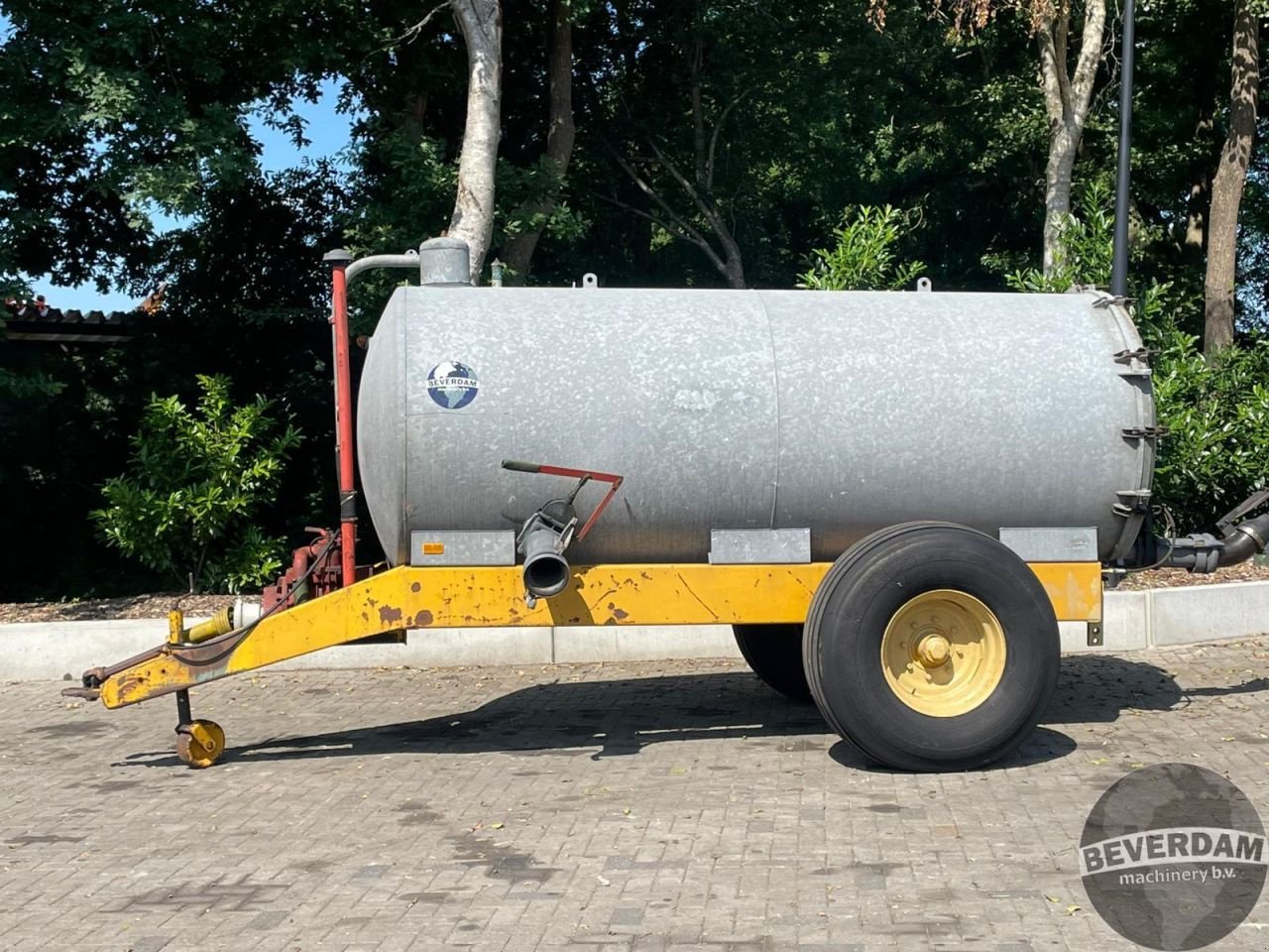 Dungstreuer van het type Schuitemaker 6800l watertank, Gebrauchtmaschine in Vriezenveen (Foto 7)