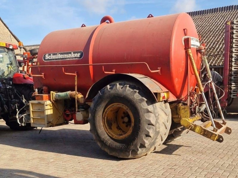 Dungstreuer du type Schuitemaker Mesttank, Gebrauchtmaschine en Warffum